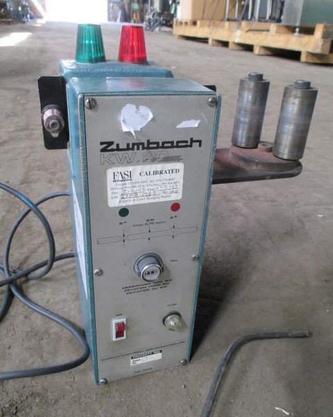 Zumbach型号KW20表面故障检测器