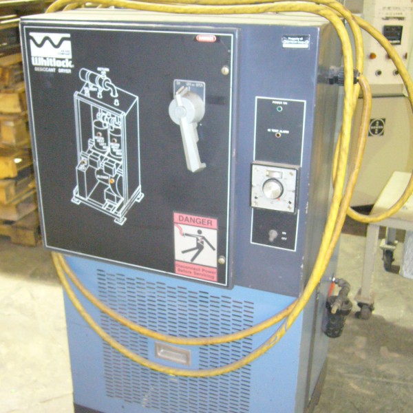 300磅Whitlock型号SB60FRT干燥剂干燥机