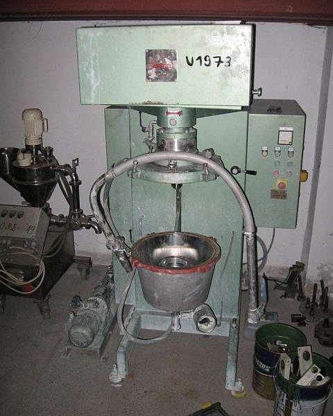 1 Gal Fryma型号MSM-32 Co-Ball Mill