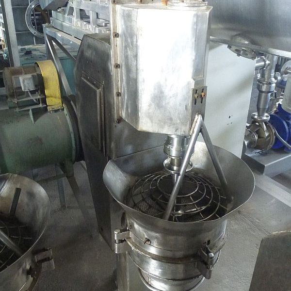 Metalchem Torun(波兰)PGM/K型不锈钢立式转子造粒机