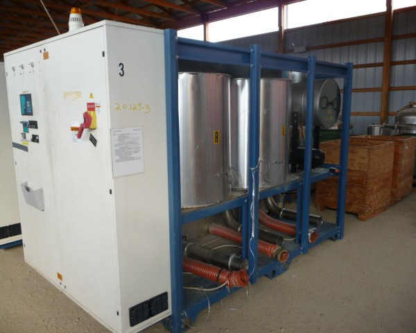 6000 Lb. Piovan型号PS7000 DSN531干燥剂干燥机