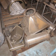 Glatt WSG15型卫生级不锈钢流化床干燥机