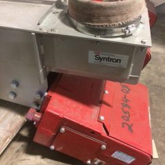 FMC Syntron电磁铁给料机不锈钢槽