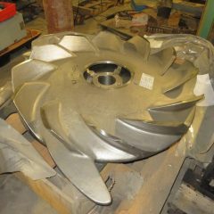 52″ Voith Pulper Rotor 12-Blade Design