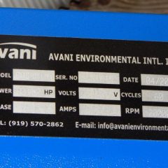 Avani Environmental SPC-Mini Welding Fume Extractor