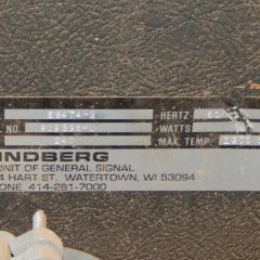 林德伯格实验室炉型号58474-B