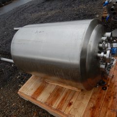 25加仑(100升)不锈钢立式水箱