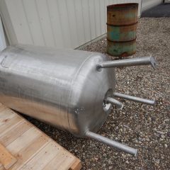 25加仑(100升)不锈钢立式水箱