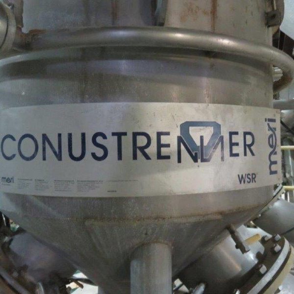 Meri Conustrenner不锈钢喷雾过滤系统