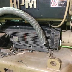 4.5“HPM 30/1 L / D通风堵塞挤出机
