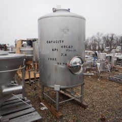 540加仑不锈钢水箱