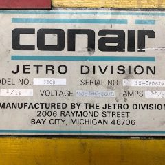 8″Conair Jetro Mdl 5308绞线造粒机24刀转子螺栓