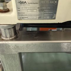 GEA Westfalia CSC 6-06-476不锈钢离心机