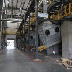 450HP Pruill Hammer Mill，Model Bna150，2015年新建