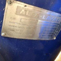 Alfa Laval圆盘离心机，型号MAPX 309BGT