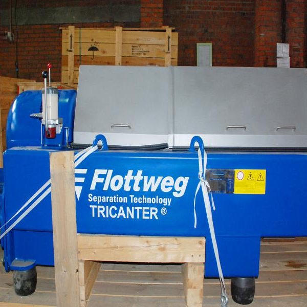 Flottweg Z4E-3/441 420mm碗径三中心离心机