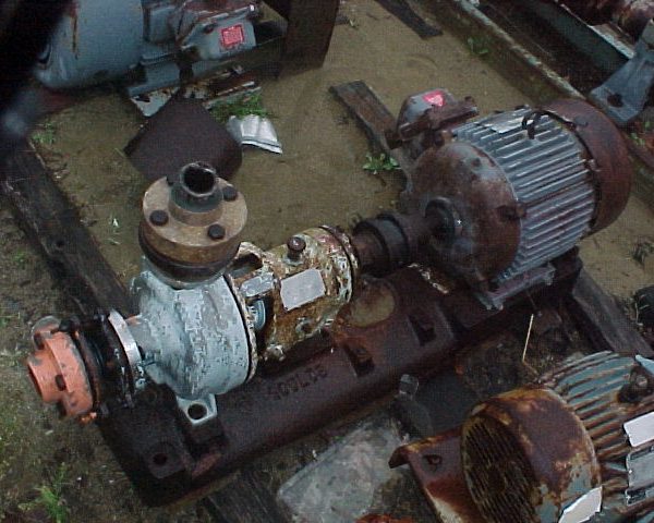 3.0″X 1.5″，160 GPM, Goulds型3196合金GA-20离心泵
