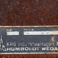 39″KHD/洪堡威达格锥形振动筛离心机