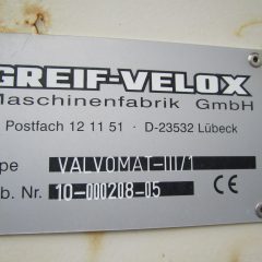 Greif-Velox装袋系统