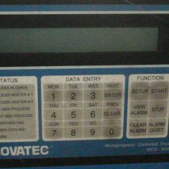200磅Novatech型号MDM50干燥剂干燥机
