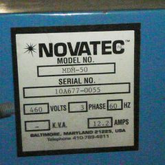 200磅Novatech型号MDM50干燥剂干燥机