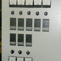 8区域温度控制面板无电机或驱动器