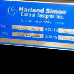 200hp哈兰德西蒙控制系统可控硅控制器
