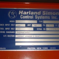 200hp哈兰德西蒙控制系统可控硅控制器