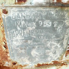 27.0磅Farrel Model 1 Banbury强化搅拌机