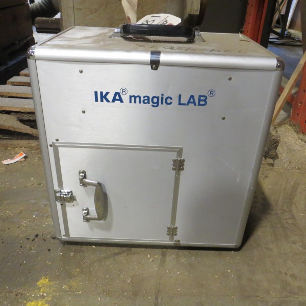 9 kW IKA Magic Lab Powder Liquid Mixer