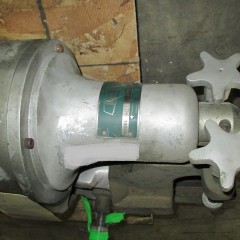 1 HP Mdl G-15搅拌器驱动器