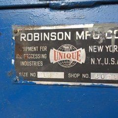 165立方英尺罗宾逊碳钢丝带搅拌器