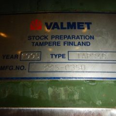 Valmet Tap340压力屏