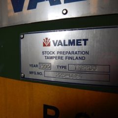 Valmet型号TAP200压力筛