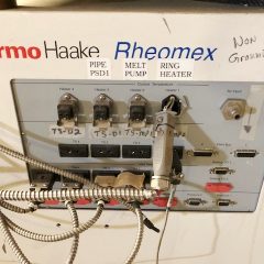 10″宽Haake Rheomix实验室板材挤出生产线