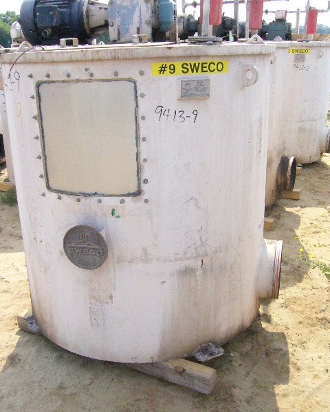 Sweco型号CS30S钢白水过滤器