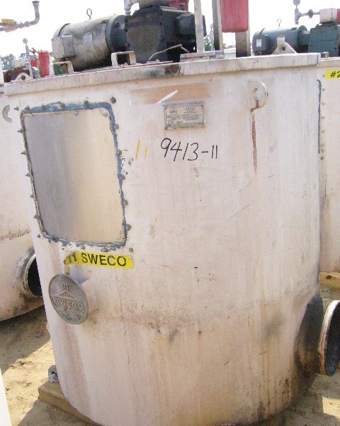Sweco型碳钢30S白水过滤器