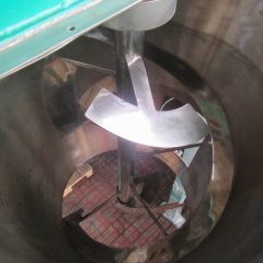 35立方英尺Pharmix不锈钢截短锥垂直带搅拌机
