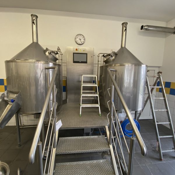 500升啤酒酿造系统