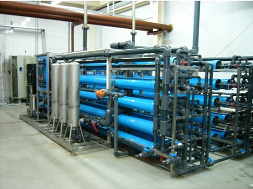 Jurby Watertech制造的水处理厂，未使用，从未安装过