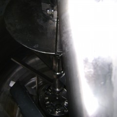 300升4 HP奥斯卡克里格型MMU-300不锈钢三动作搅拌机