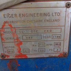 1 Gal Eiger 5L SSE EXD不锈钢珠磨机