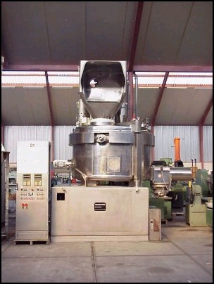 5000升Thyssen Henschel型号HU/G 5000不锈钢万能混合造粒机