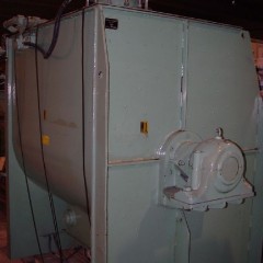 1,000升Werner＆Pfleider型Simplex 18 Wx BS不锈钢丝带搅拌器