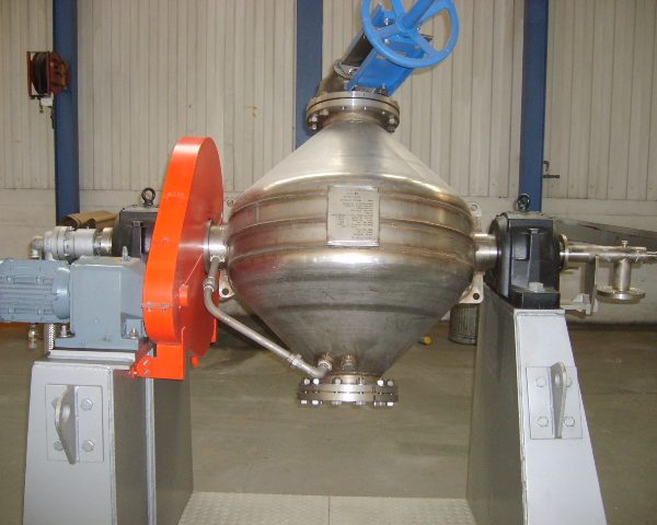 140升米切尔烘干机316L不锈钢Conaform烘干机，未使用