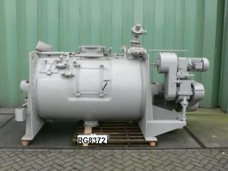 600升Lödige型号FKM 600D 321不锈钢净水搅拌机干燥机