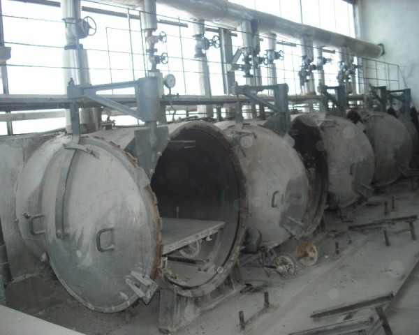 汉萨AAC蒸压加气混凝土工厂，10万立方米/年