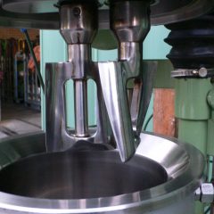 5升IKA Mascinenbau Staufen不锈钢真空双行星搅拌机，未使用