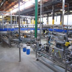 3万瓶/小时玻璃瓶灌装生产线