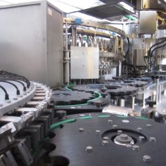 3万瓶/小时玻璃瓶灌装生产线
